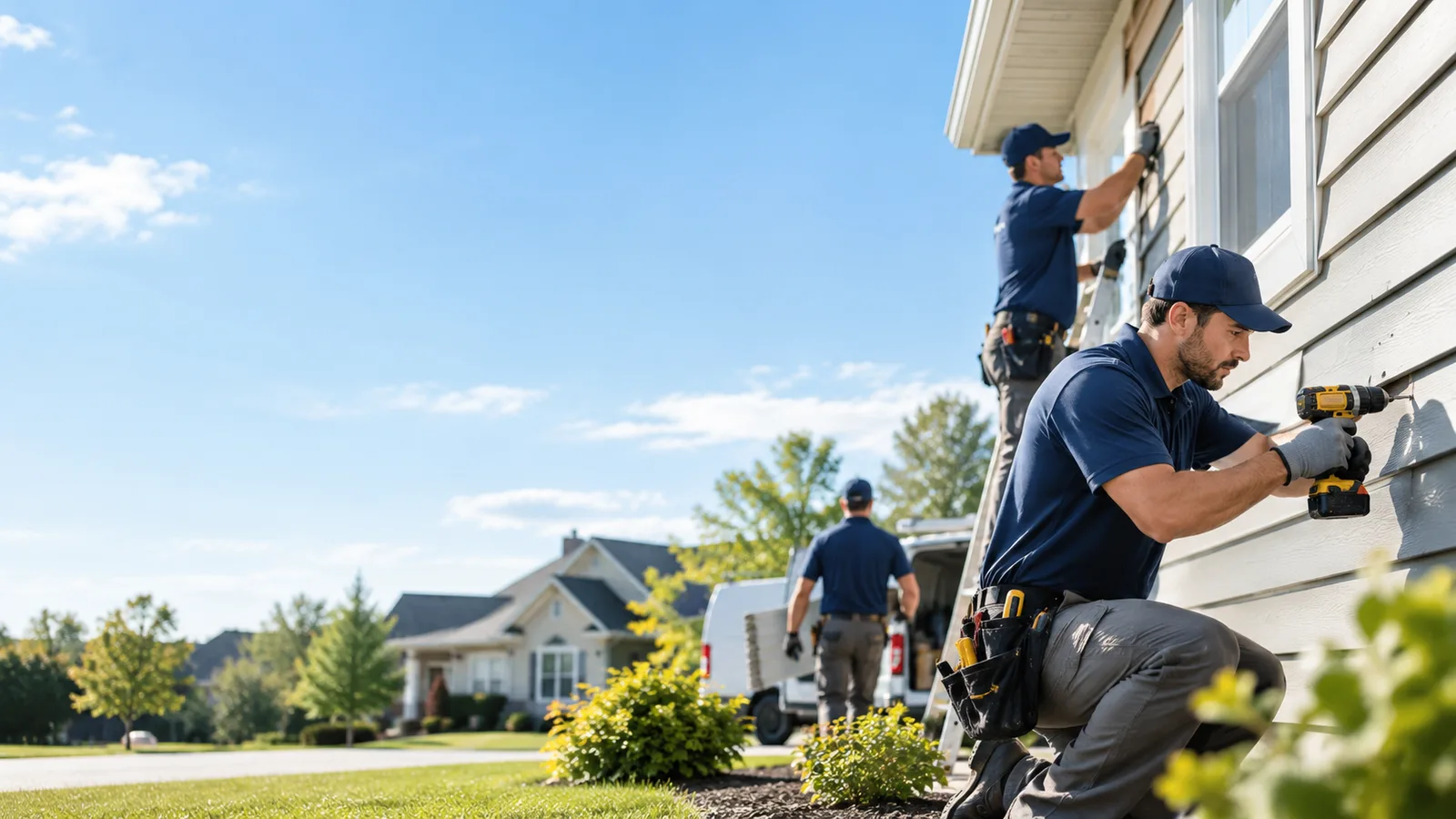 Rotting Siding Repair in Smithton, MO